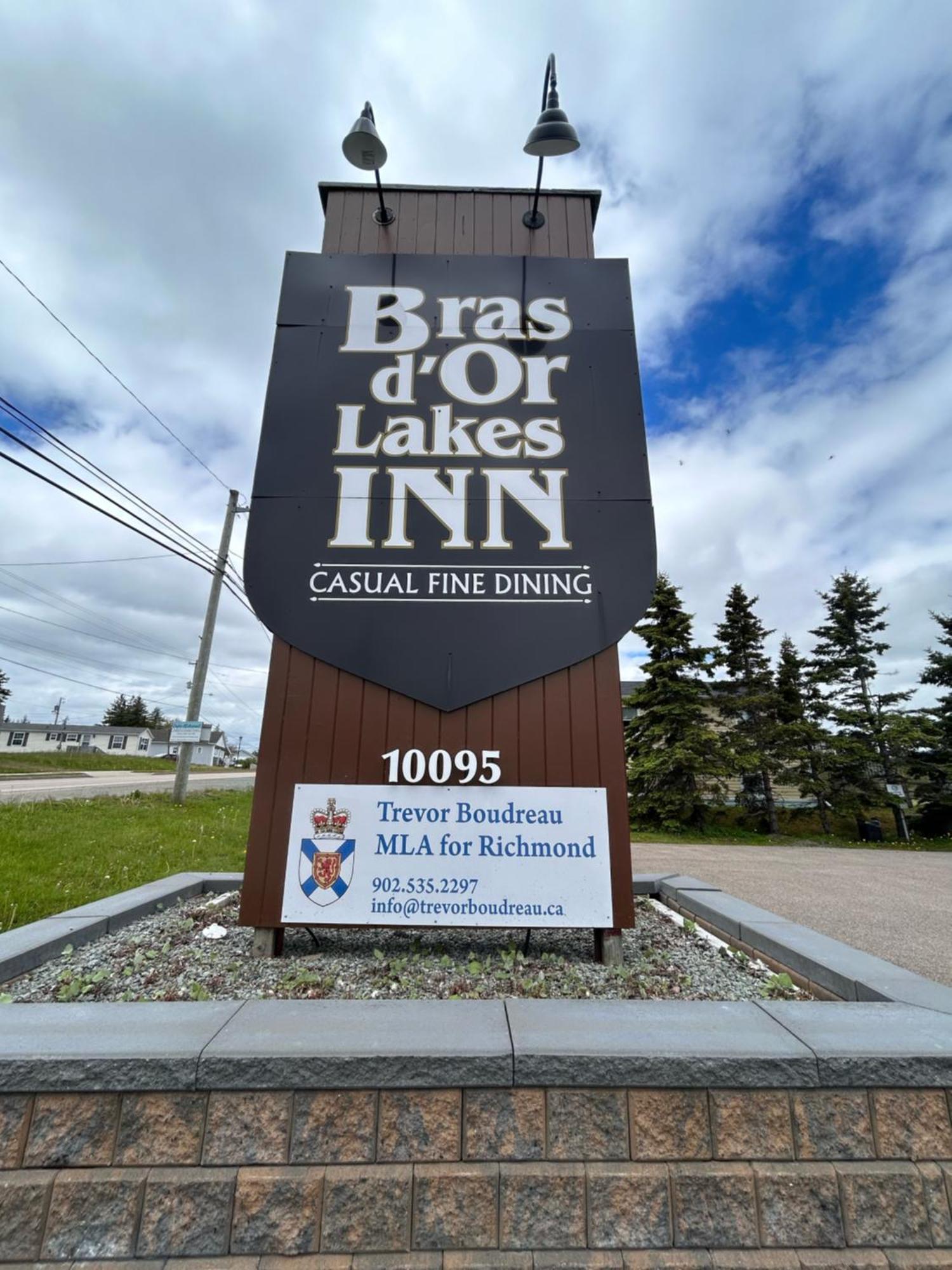 Bras d'Or Lakes Inn St. Peter's Extérieur photo